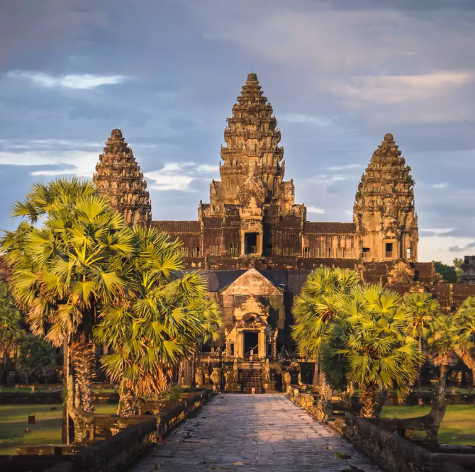 Angkor Wat Temple Complex